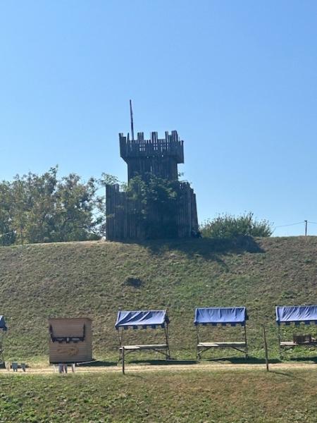 Sonnenreigen 2026 - in unserer Wolfheim-Wohnwagen "Freki"